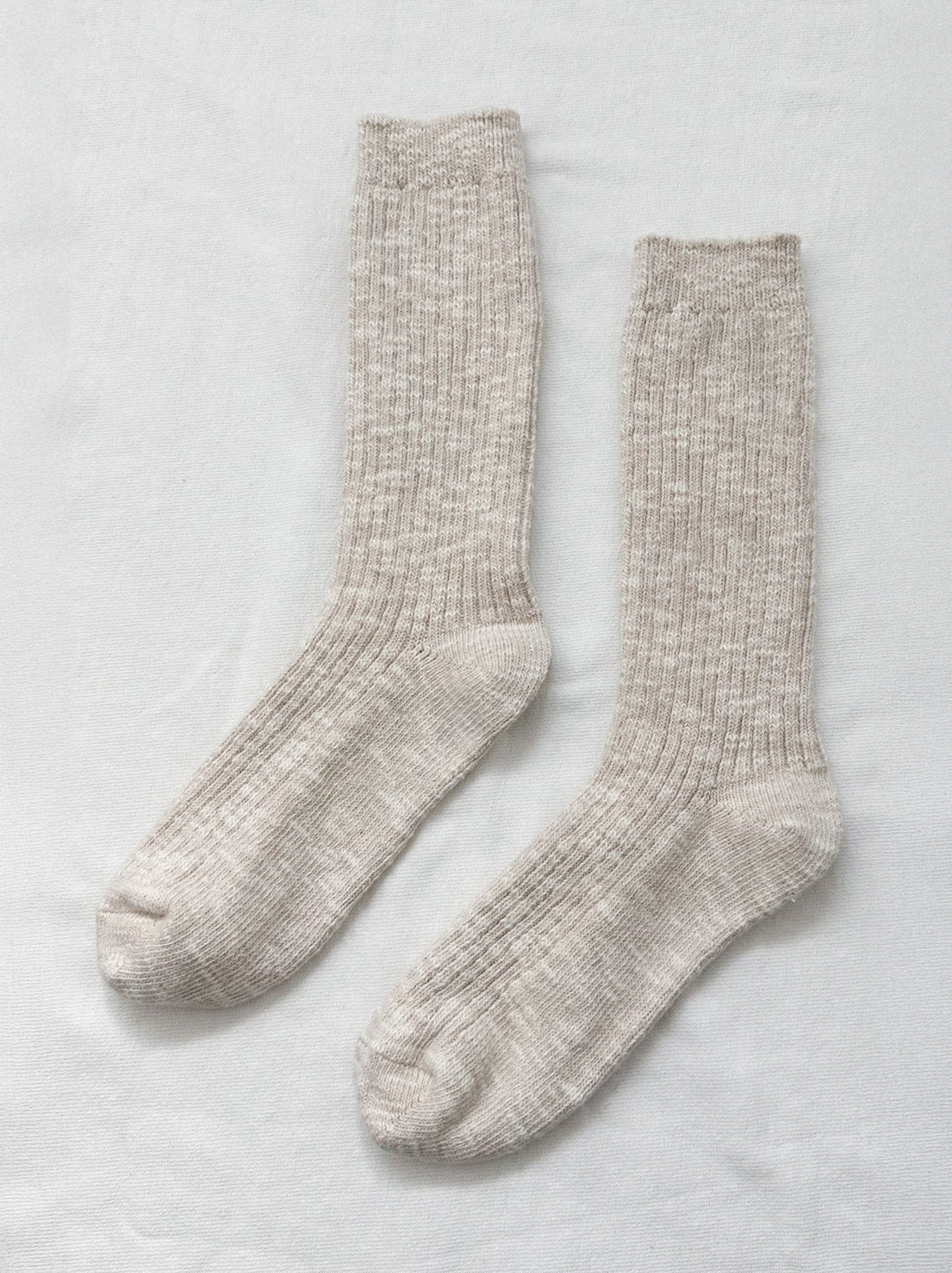 Le Bon Shoppe - Cottage Socks - Oatmeal