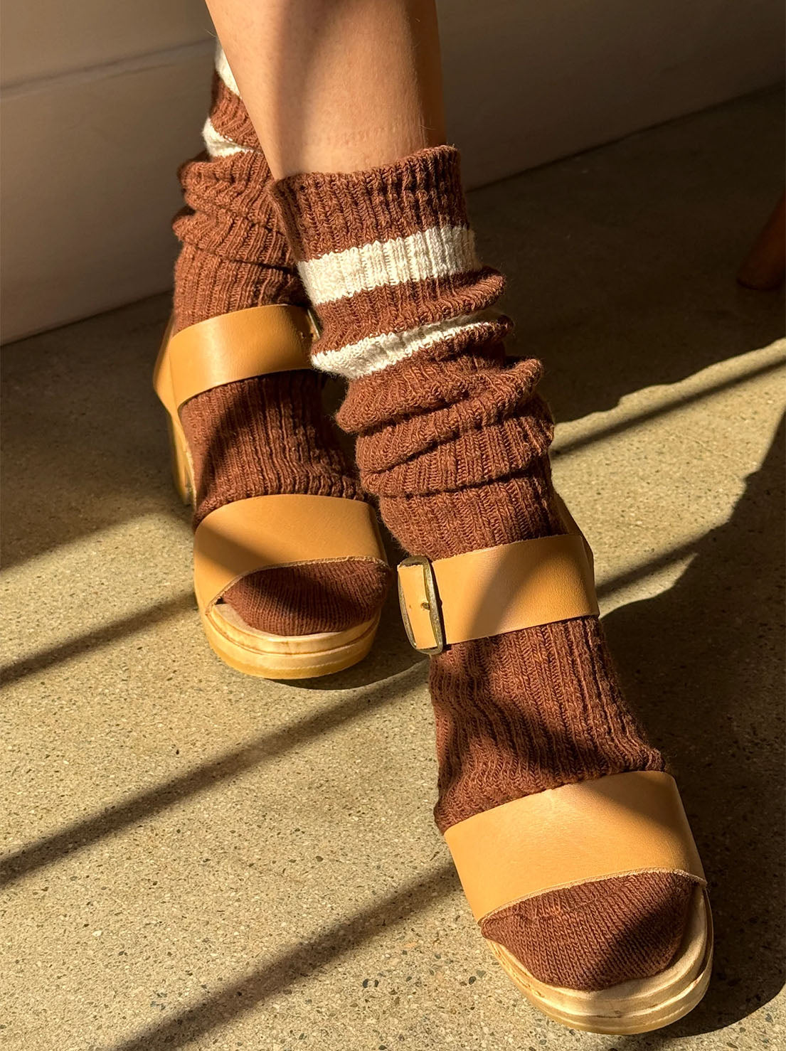 Le Bon Shoppe - Cottage Varsity Socks - Bear Varsity