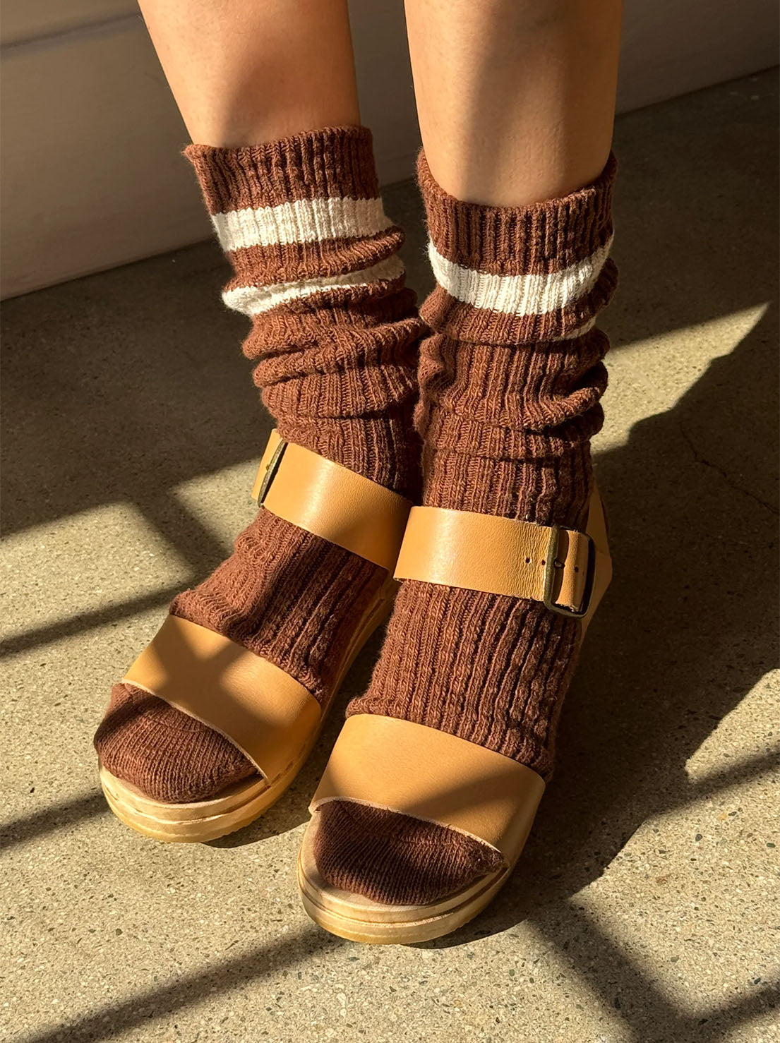 Le Bon Shoppe - Cottage Varsity Socks - Bear Varsity