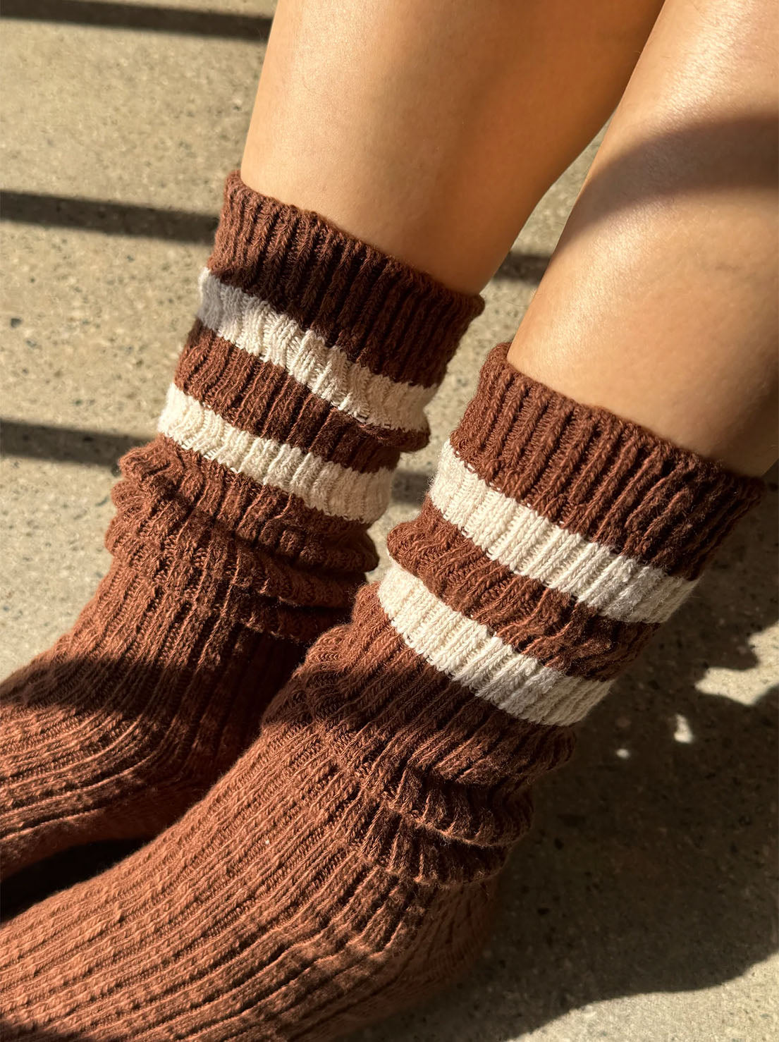 Le Bon Shoppe - Cottage Varsity Socks - Bear Varsity