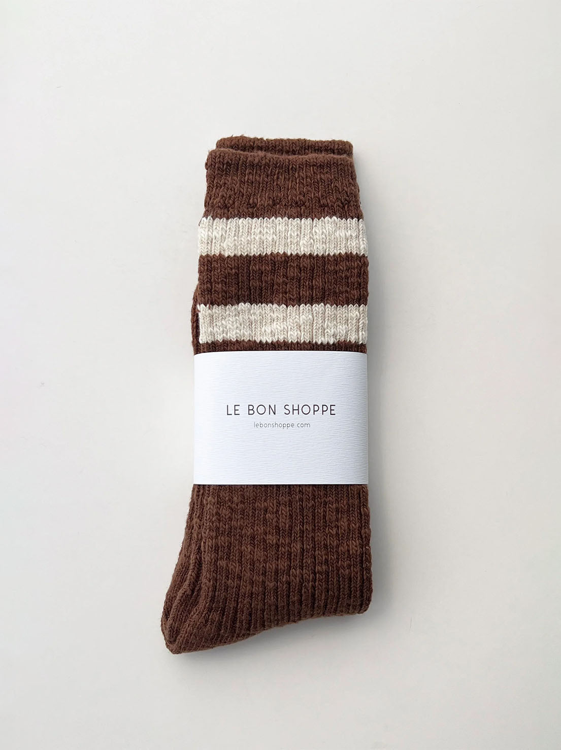 Le Bon Shoppe - Cottage Varsity Socks - Bear Varsity