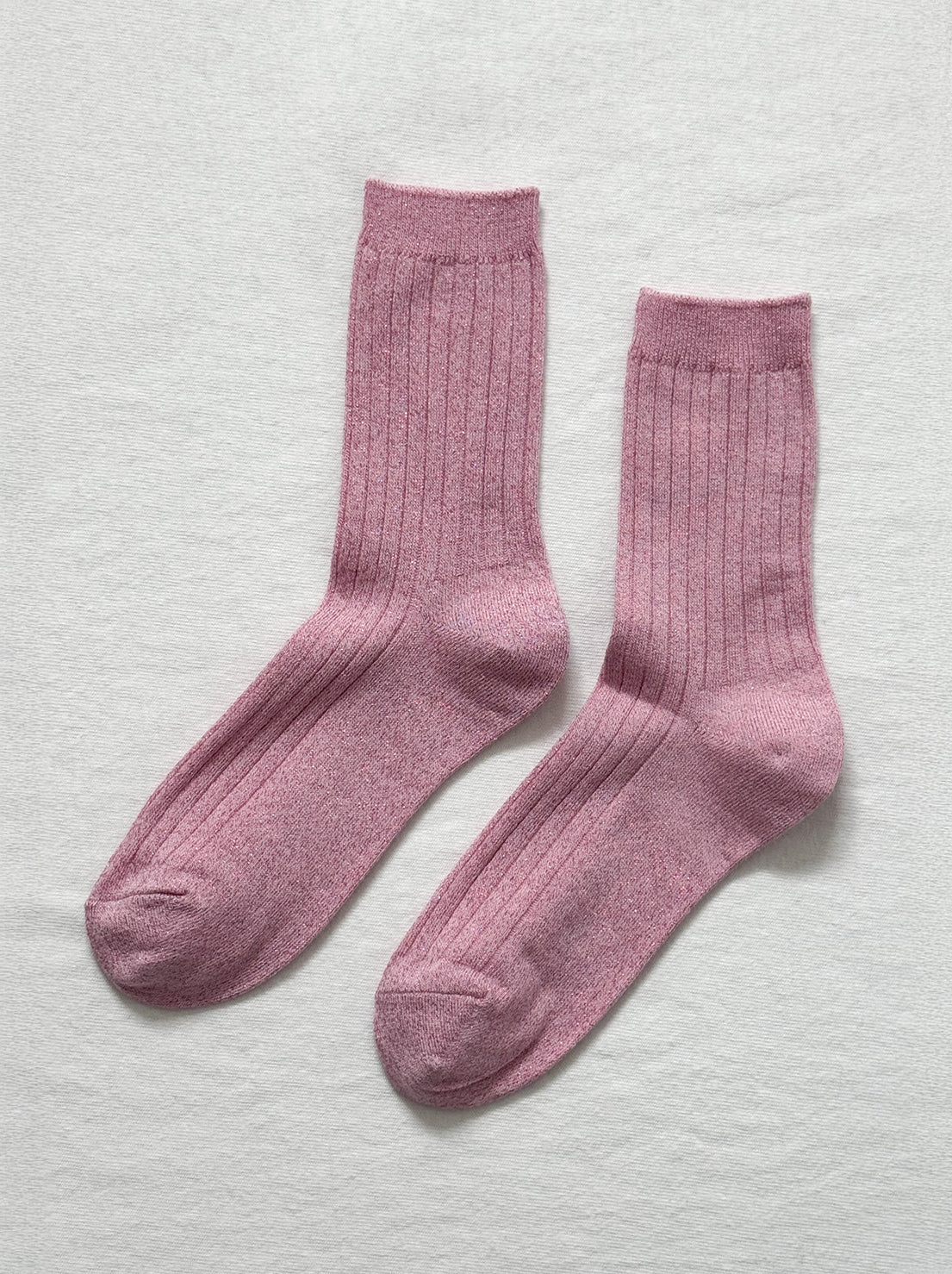 Le Bon Shoppe - Her Socks - Glitter - Sparkling Rose