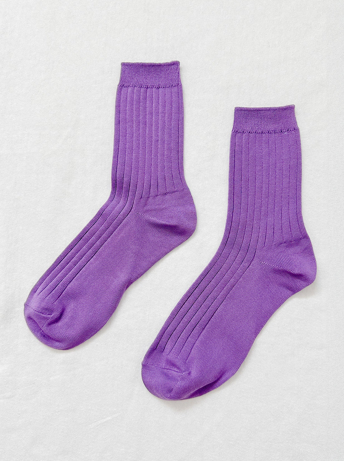Le Bon Shoppe - Her Socks - MCC Rib - Violet