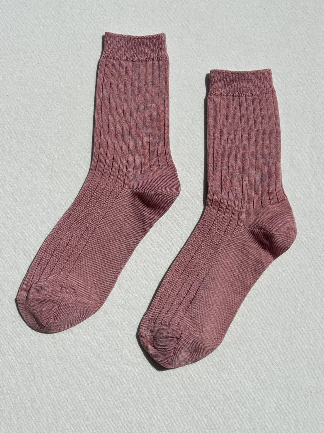 Le Bon Shoppe - Her Socks - MC Cotton - Desert Rose
