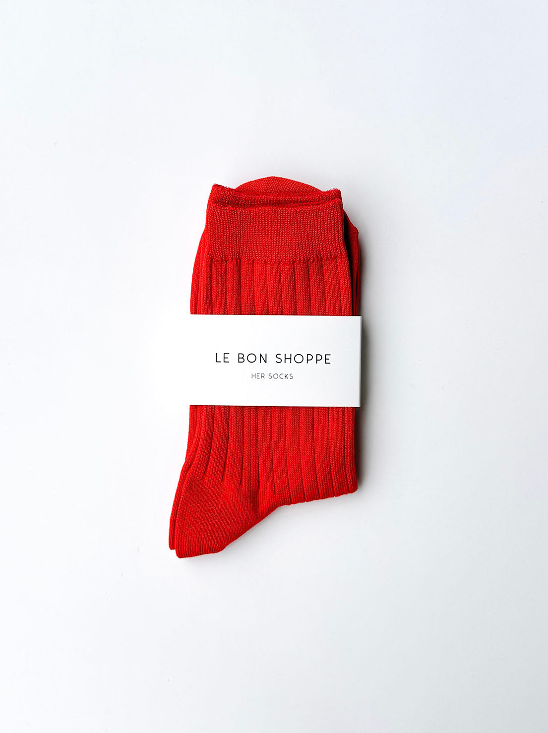 Le Bon Shoppe - Her Socks - MC Cotton - Ketchup
