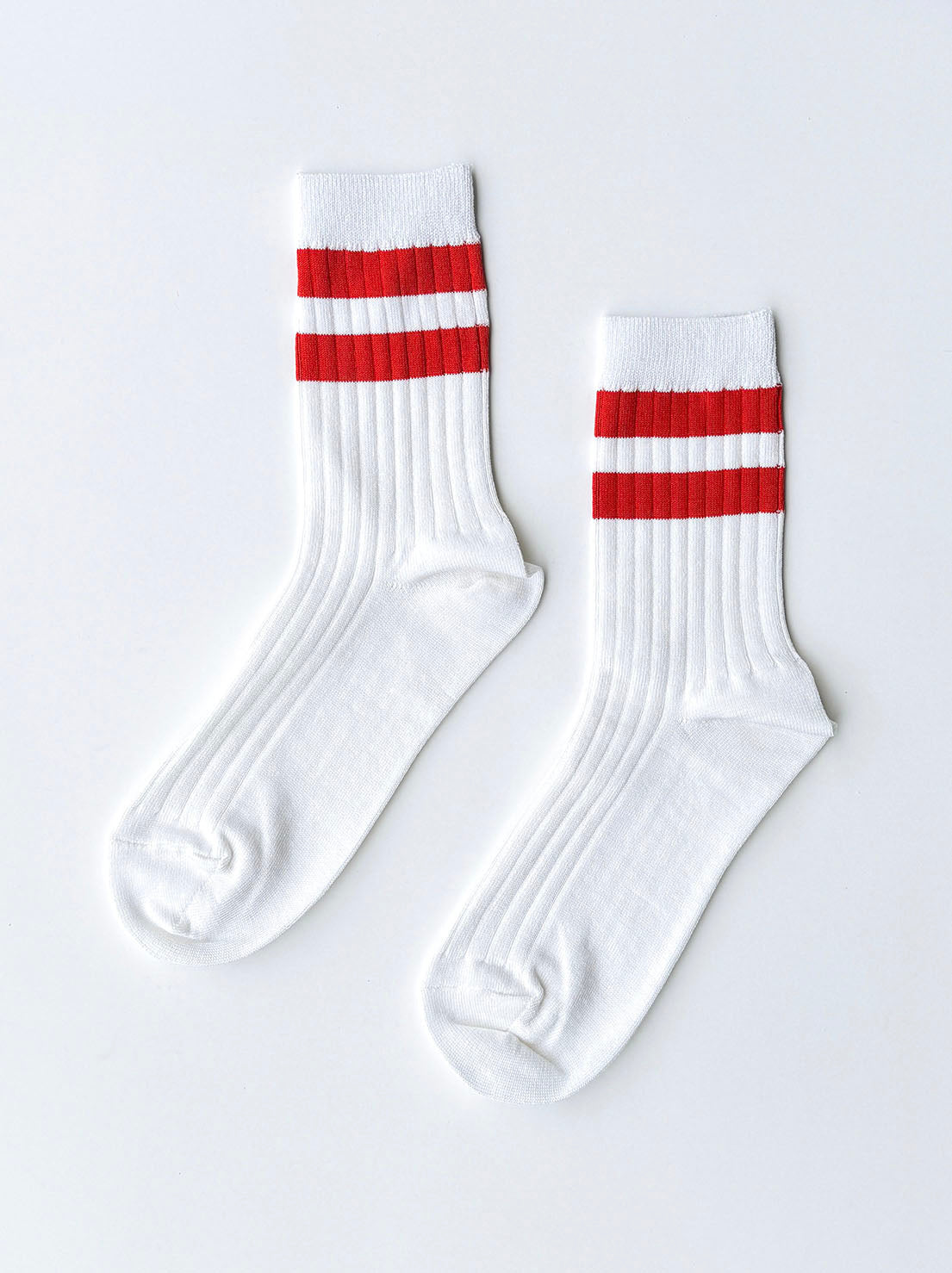 Le Bon Shoppe - Her Socks - Varsity - White Coral