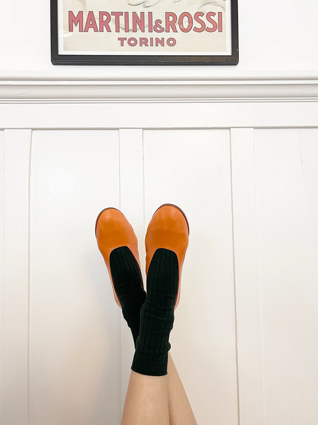 Le Bon Shoppe - Her Socks - MCC Rib - Peacock