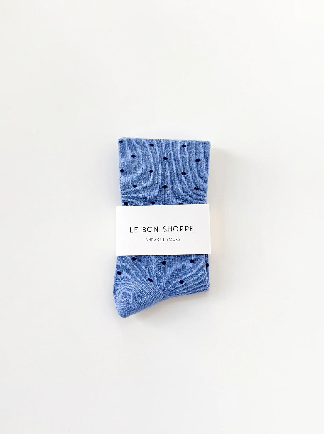 Le Bon Shoppe - Sneaker Socks - Polka Dot - Blue/Navy