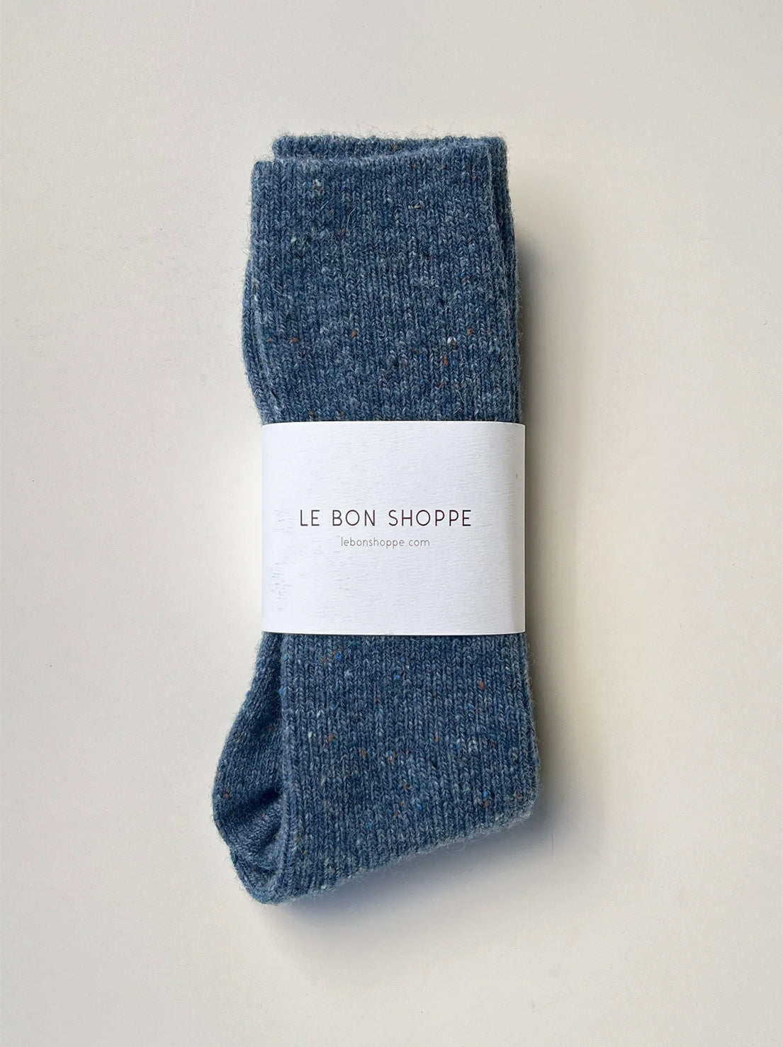 Le Bon Shoppe - Snow Socks - Denim