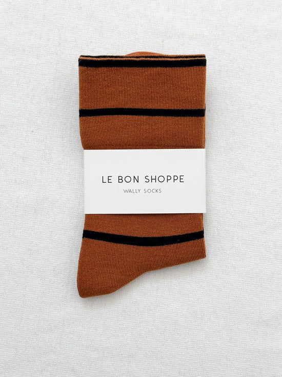 Le Bon Shoppe - Wally Socks - Camel