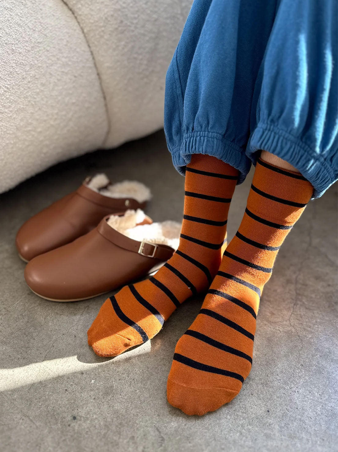 Le Bon Shoppe - Wally Socks - Camel