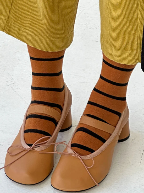 Le Bon Shoppe - Wally Socks - Camel