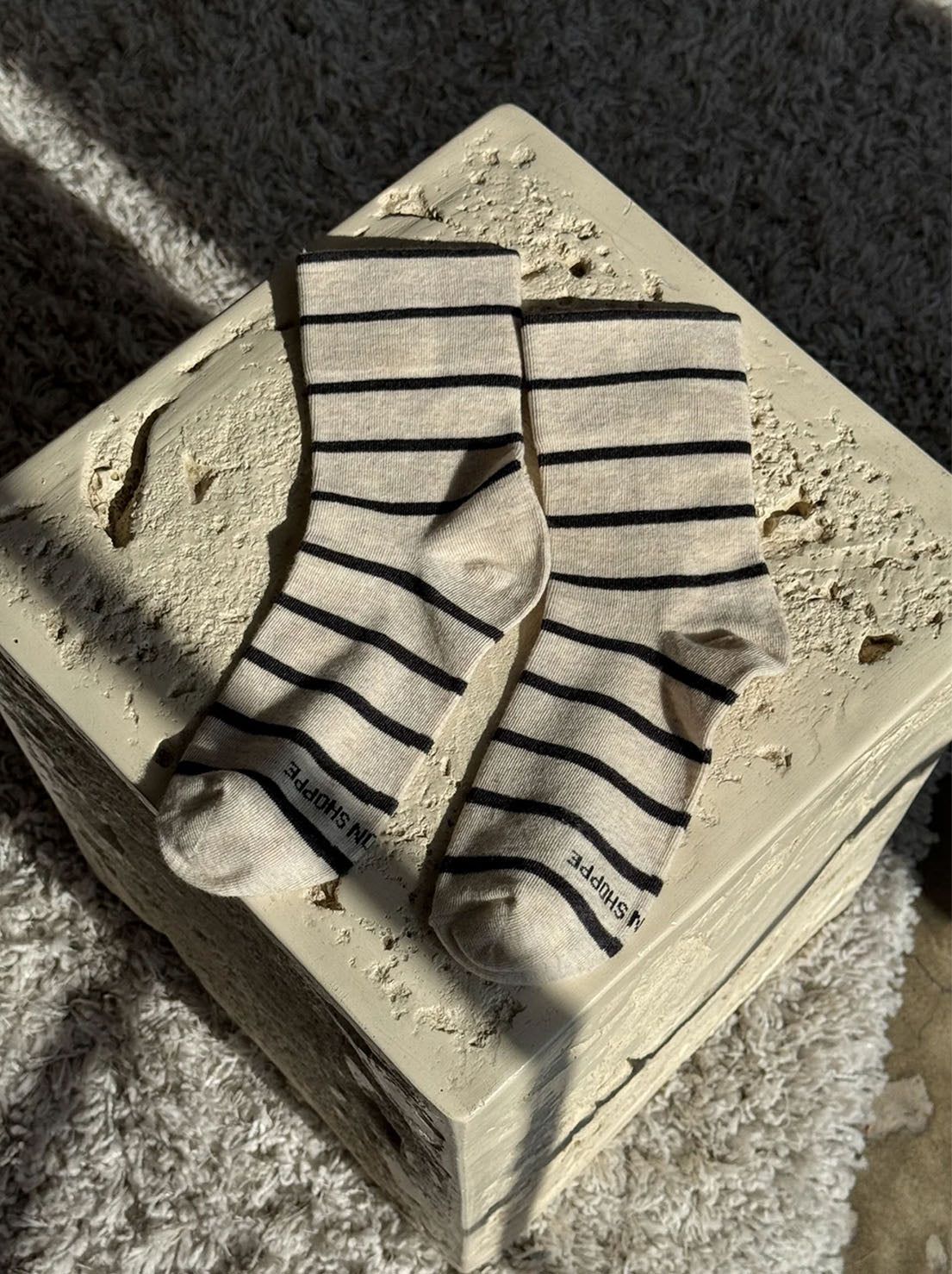 Le Bon Shoppe - Wally Socks - Grain