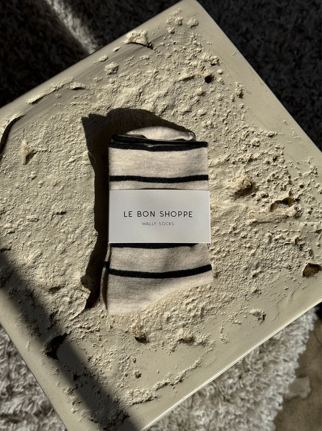Le Bon Shoppe - Wally Socks - Grain
