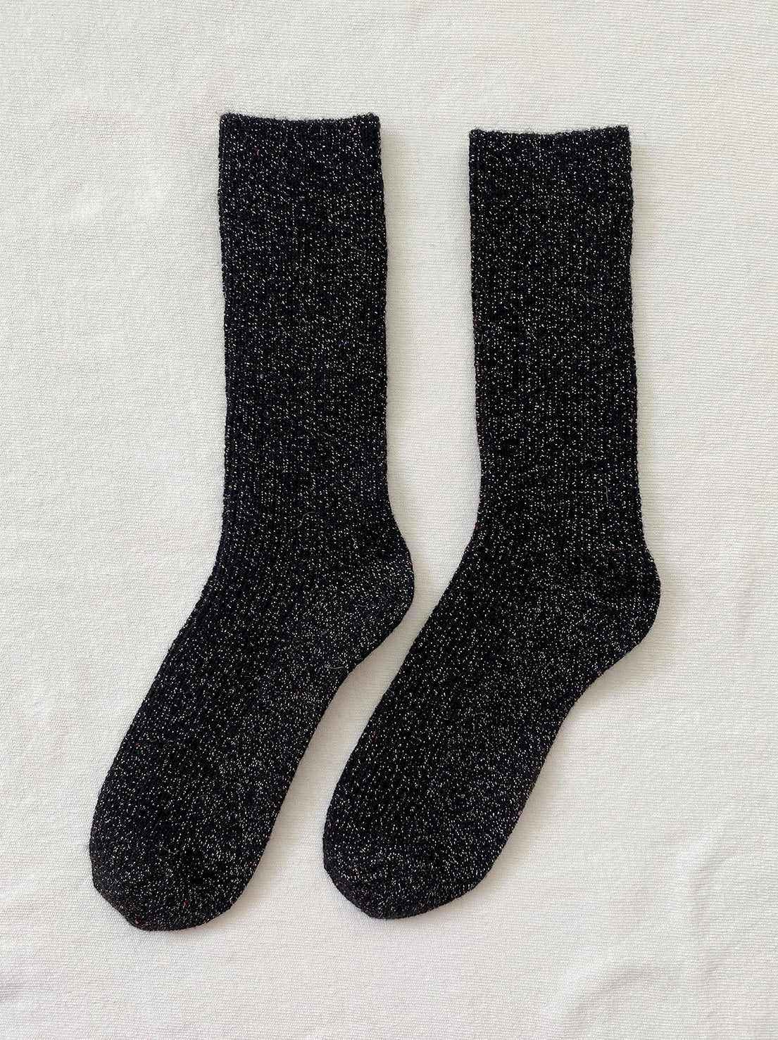 Le Bon Shoppe - Winter Sparkle Socks - Starry Night