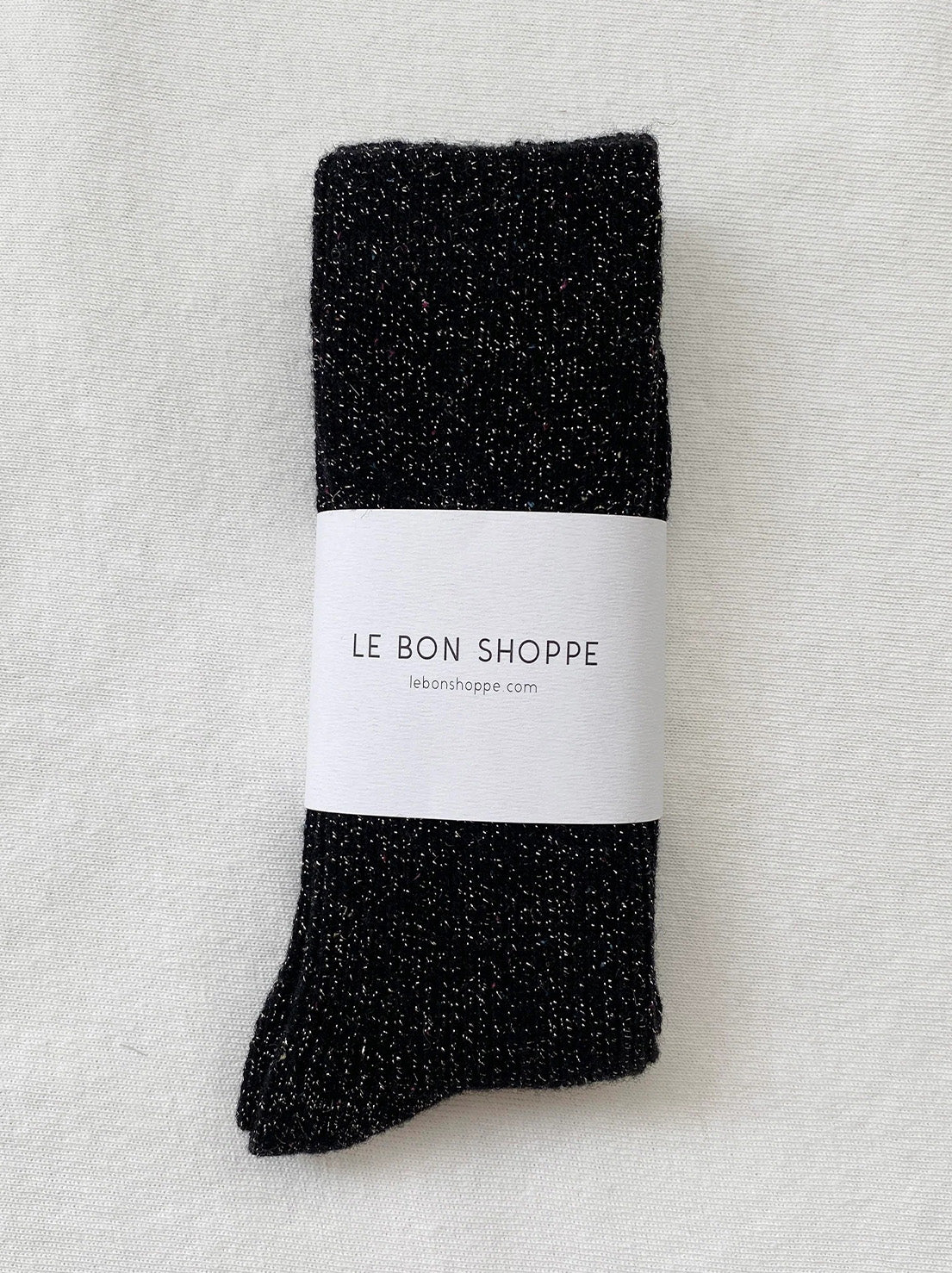 Le Bon Shoppe - Winter Sparkle Socks - Starry Night