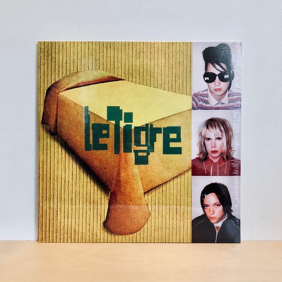 Le Tigre - Le Tigre. LP [2023 Re-issue]