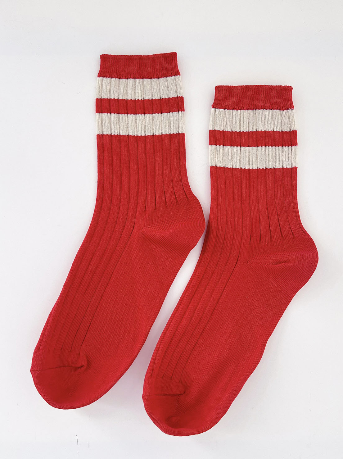 Le Bon Shoppe - Her Socks - Varsity - Desire