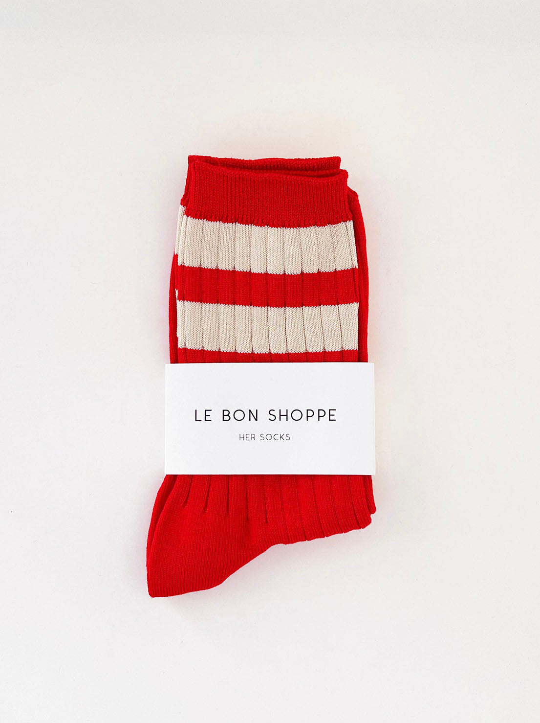 Le Bon Shoppe - Her Socks - Varsity - Desire