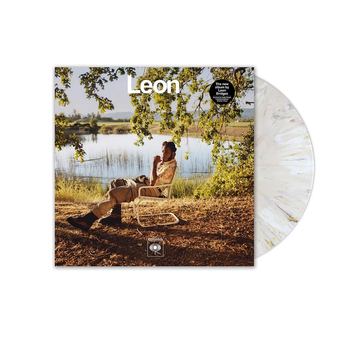 Leon Bridges - Leon. LP [Indie Exclusive Smoke Coloured Vinyl]