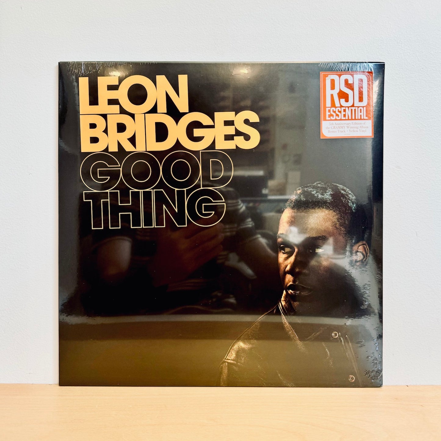 Leon Bridges - Good Thing. LP [5th Anniversary Yellow Vinyl Edition / 2023 RSD Essential]