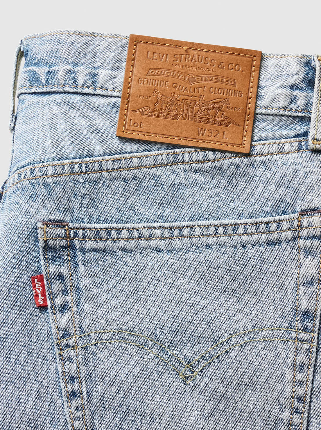 Levi's - 454 Relaxed Shorts - Blues and Rhythm