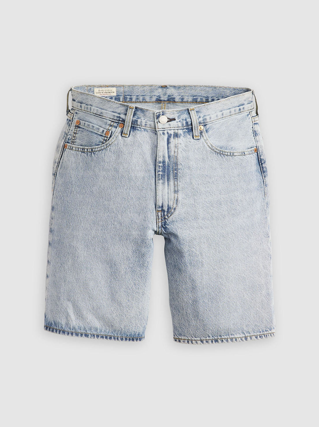 Levi's - 454 Relaxed Shorts - Blues and Rhythm