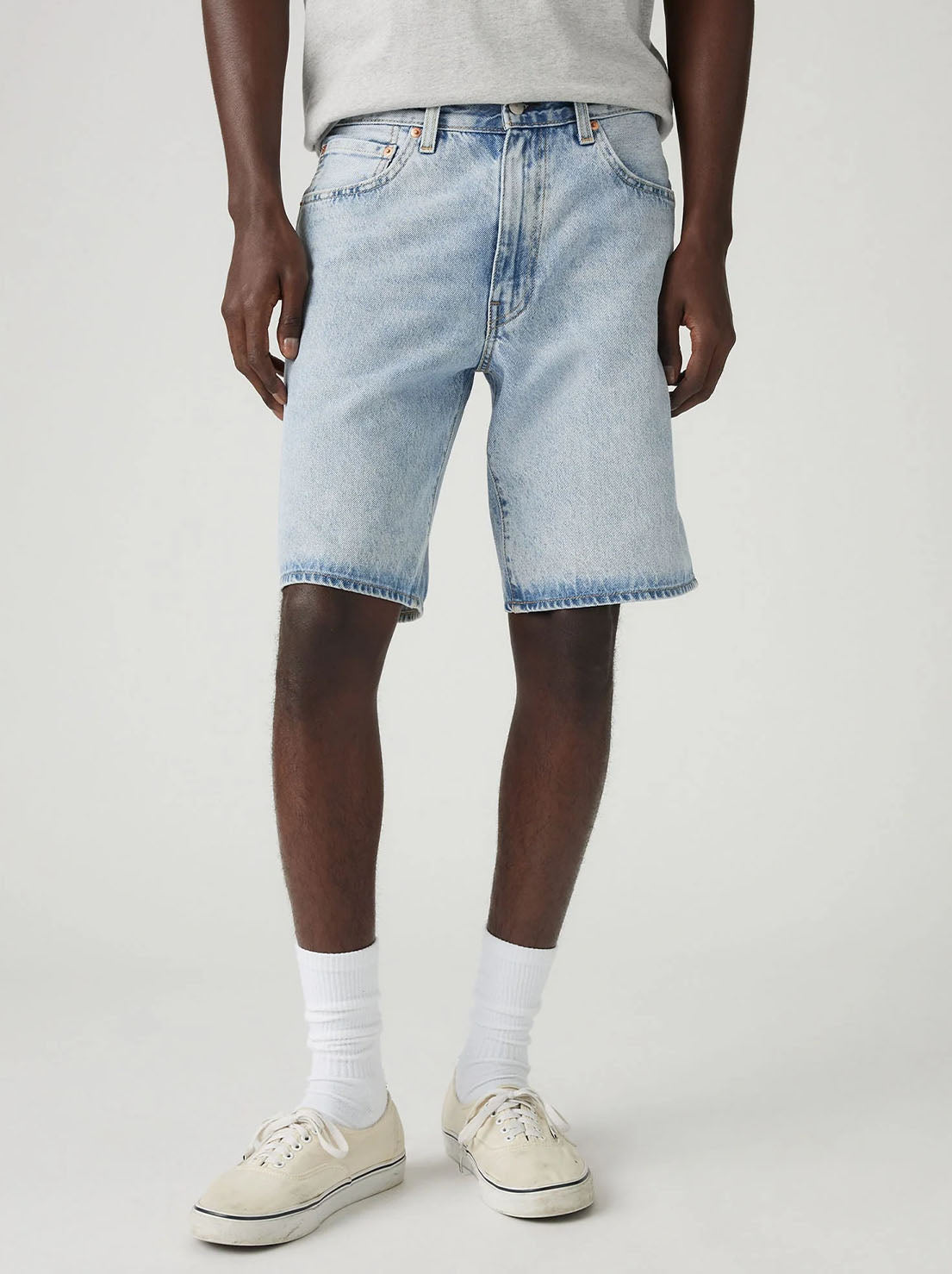 Levi's - 454 Relaxed Shorts - Blues and Rhythm