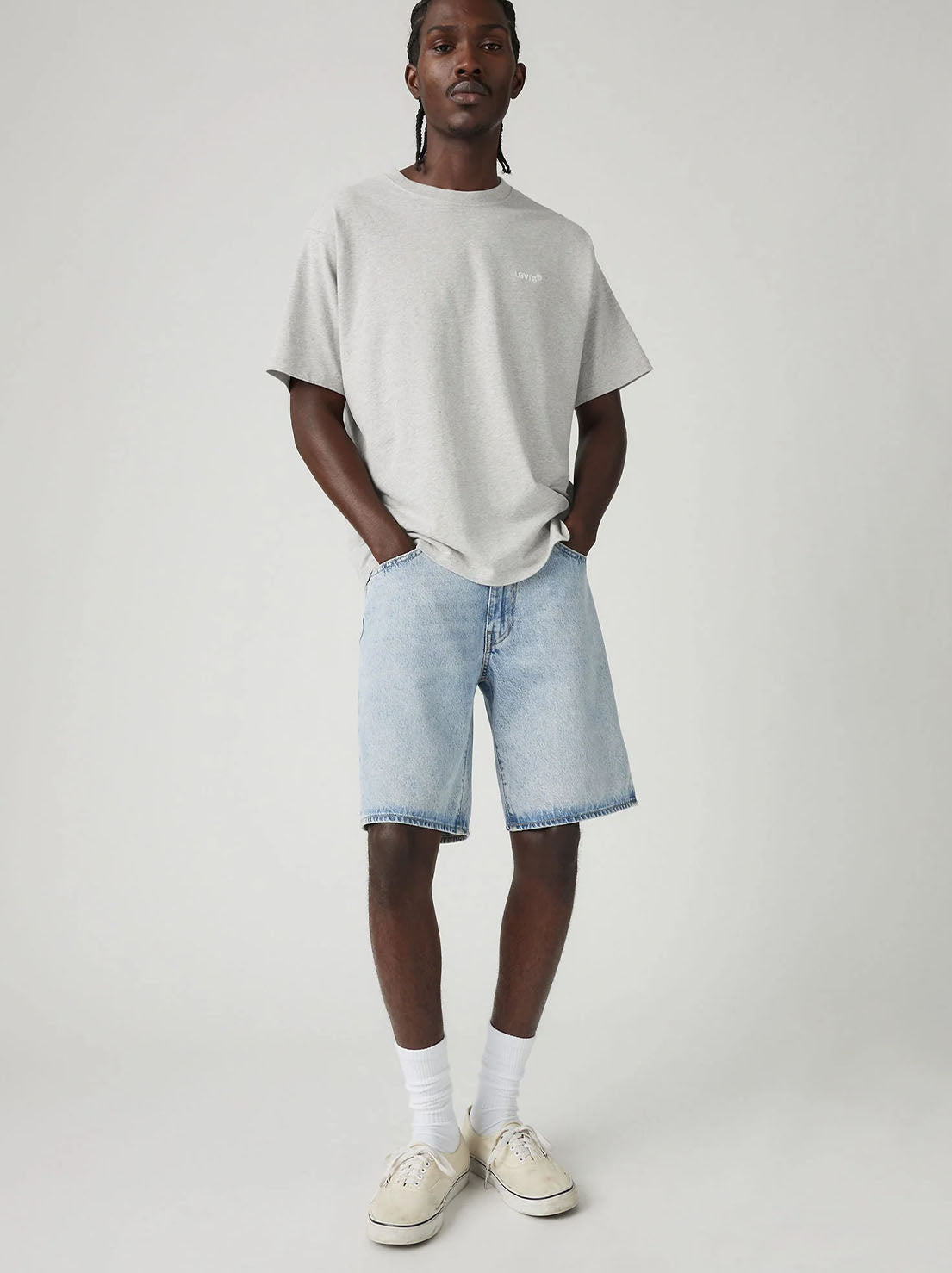Levi's - 454 Relaxed Shorts - Blues and Rhythm