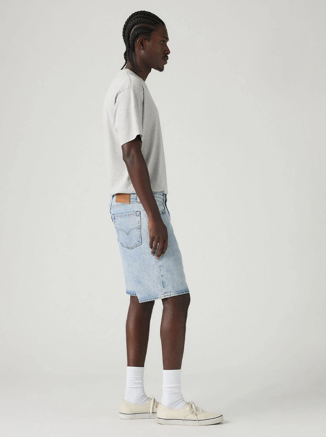 Levi's - 454 Relaxed Shorts - Blues and Rhythm