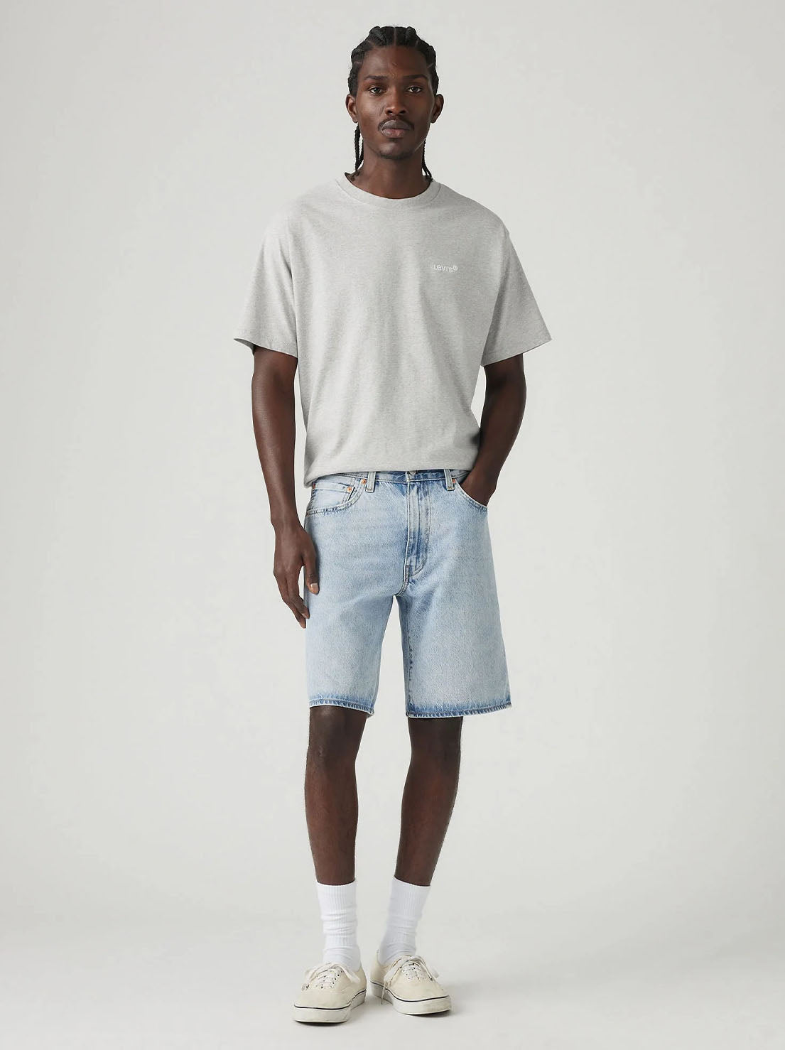 Levi's - 454 Relaxed Shorts - Blues and Rhythm