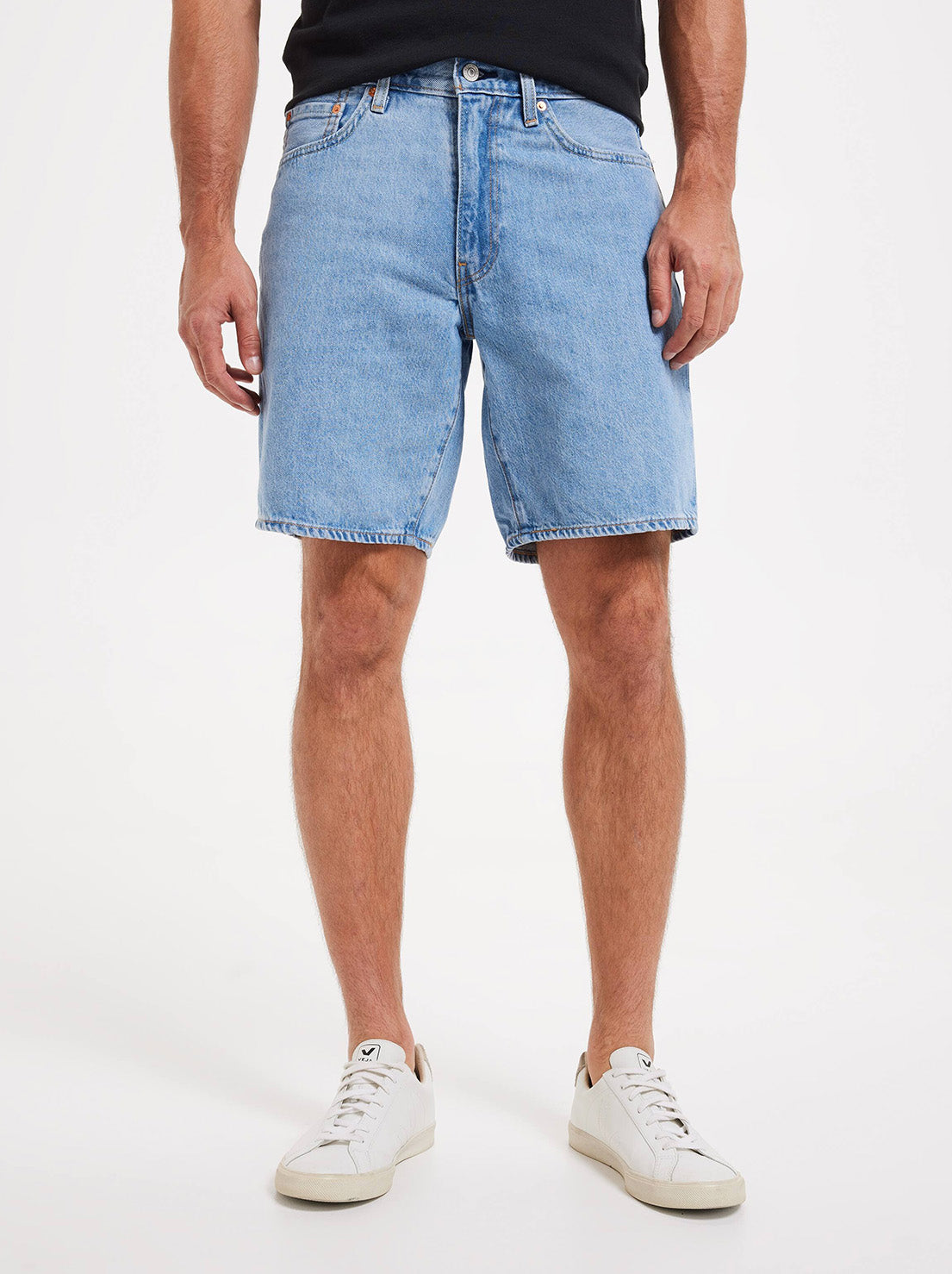 Levi's - 468 Stay Loose Shorts - Light Jog