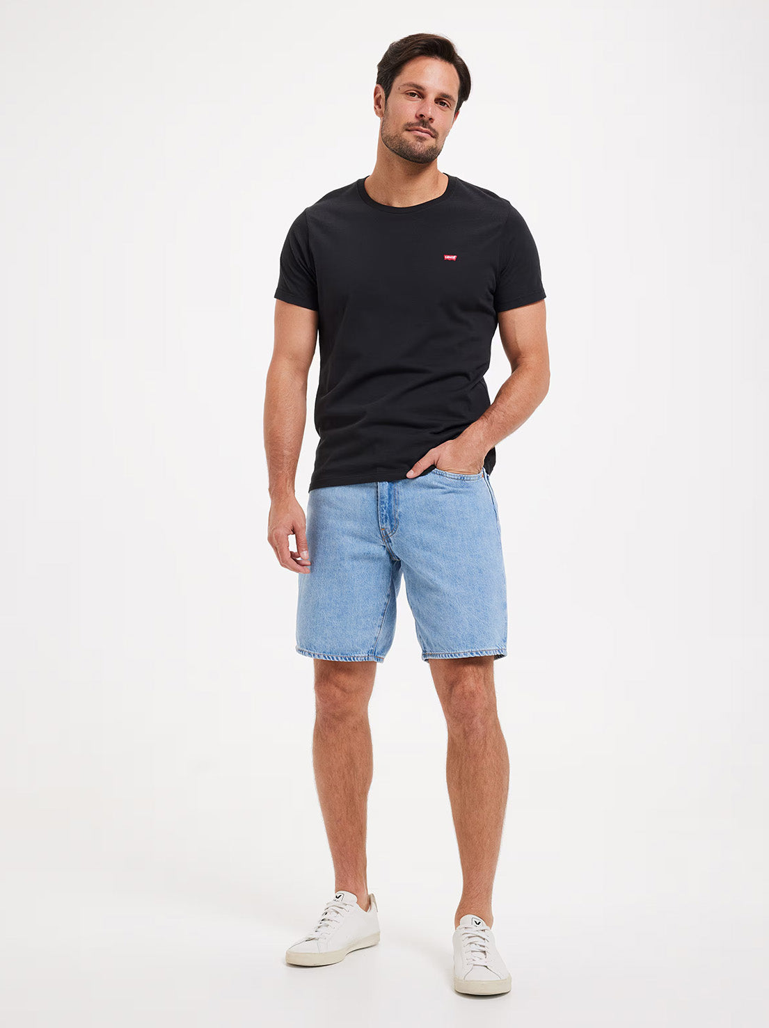 Levi's - 468 Stay Loose Shorts - Light Jog