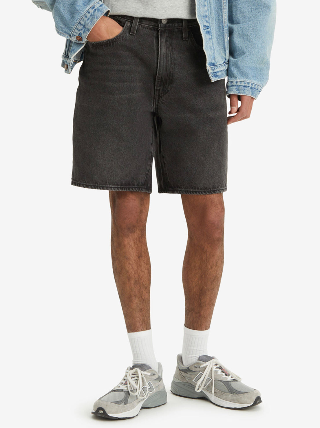 Levi's - 468 Stay Loose Shorts - We Got Motion