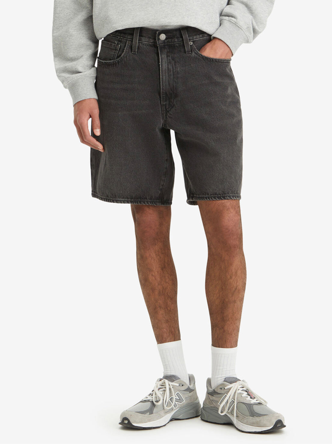 Levi's - 468 Stay Loose Shorts - We Got Motion