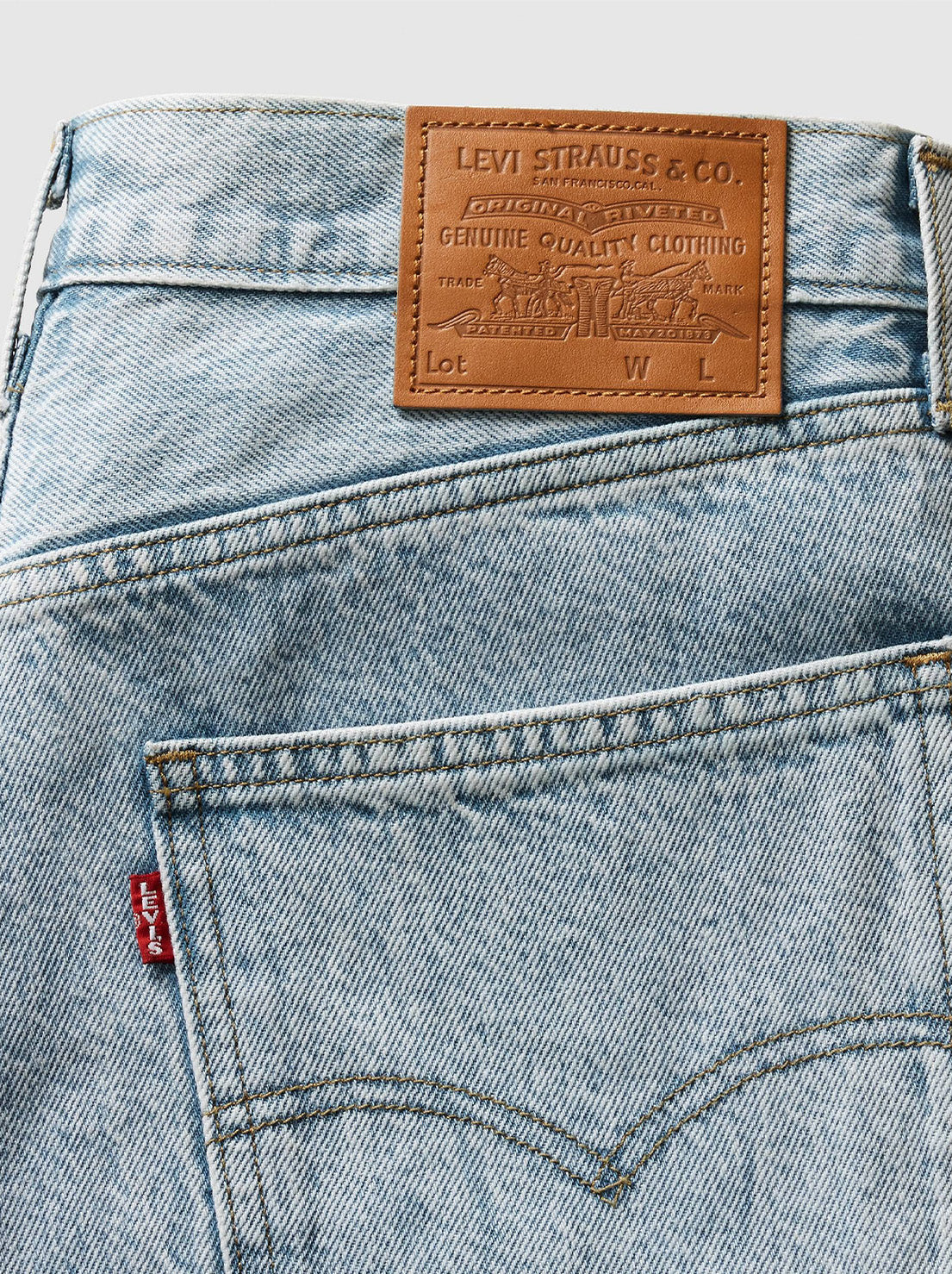 Levi's - 478 Baggy Shorts - My Pockets Full