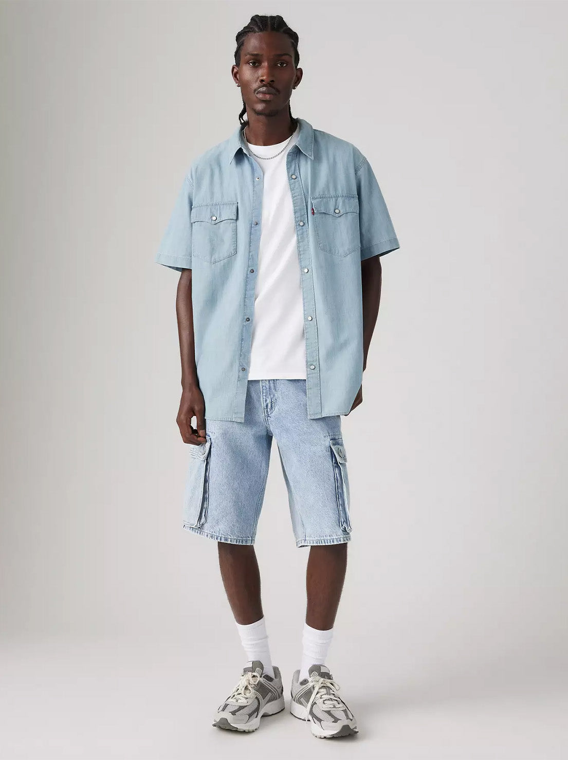 Levi's - 478 Baggy Shorts - My Pockets Full