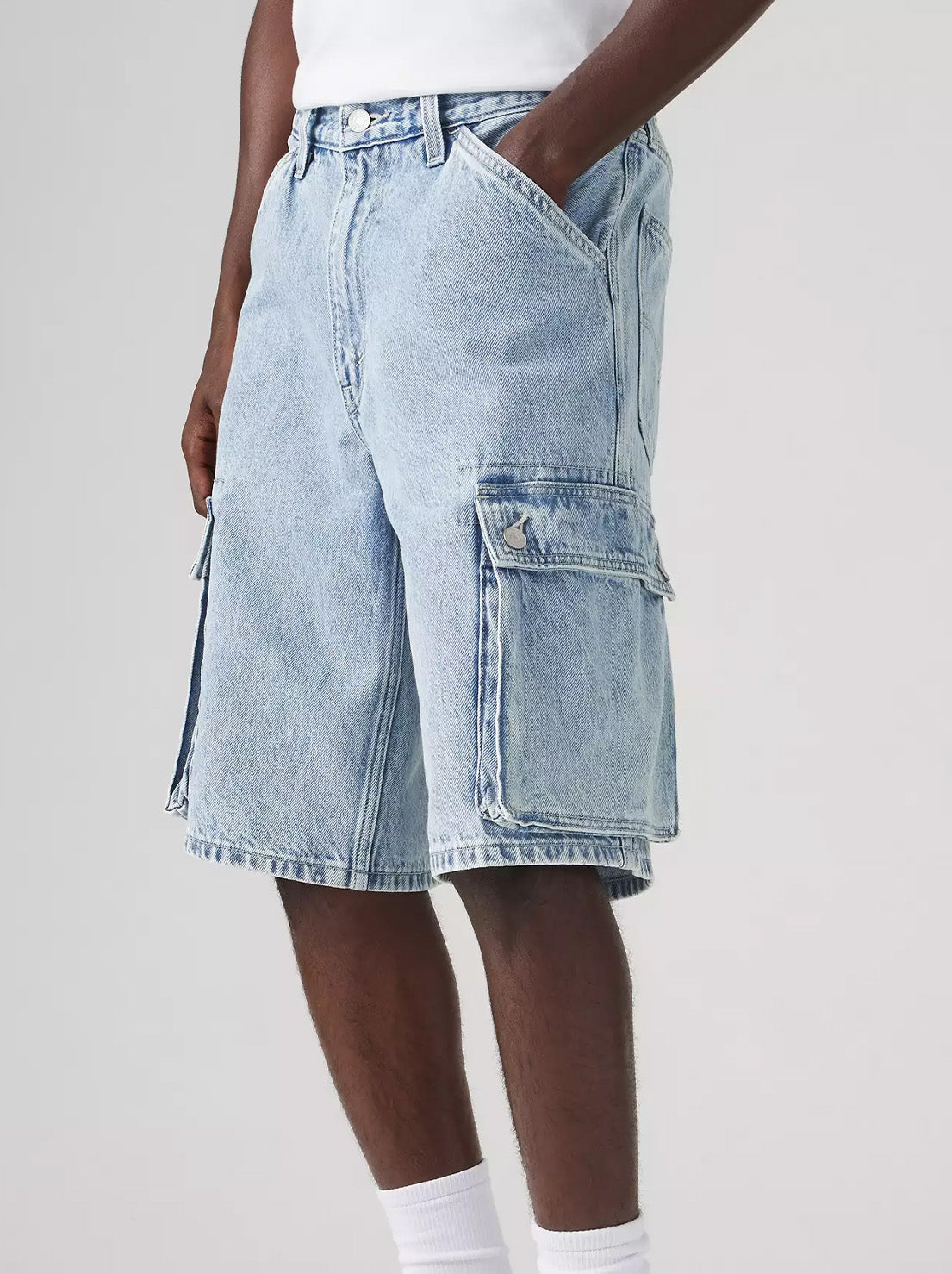 Levi's - 478 Baggy Shorts - My Pockets Full
