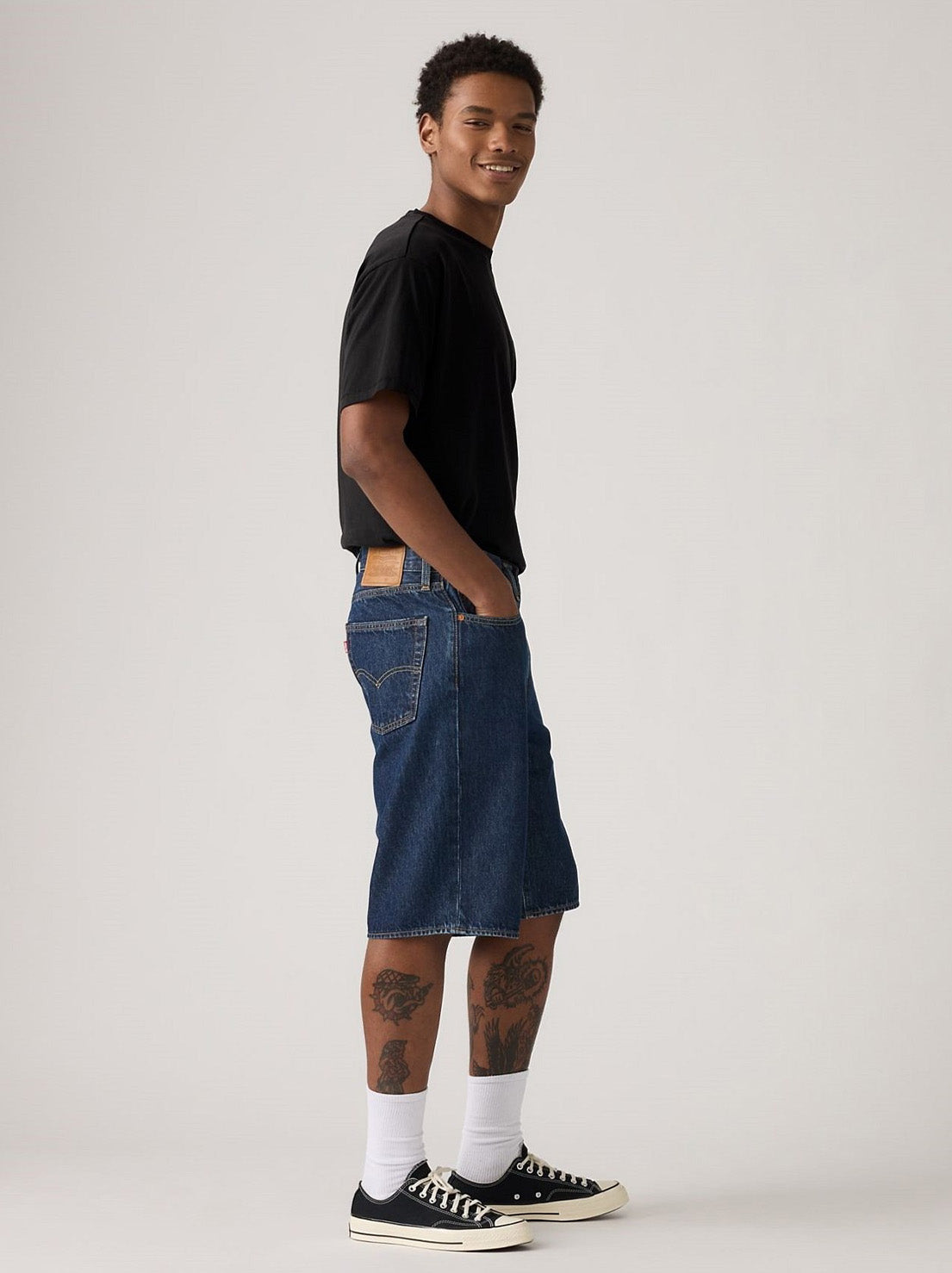 Levi's - 478 Baggy Shorts - Next One Down