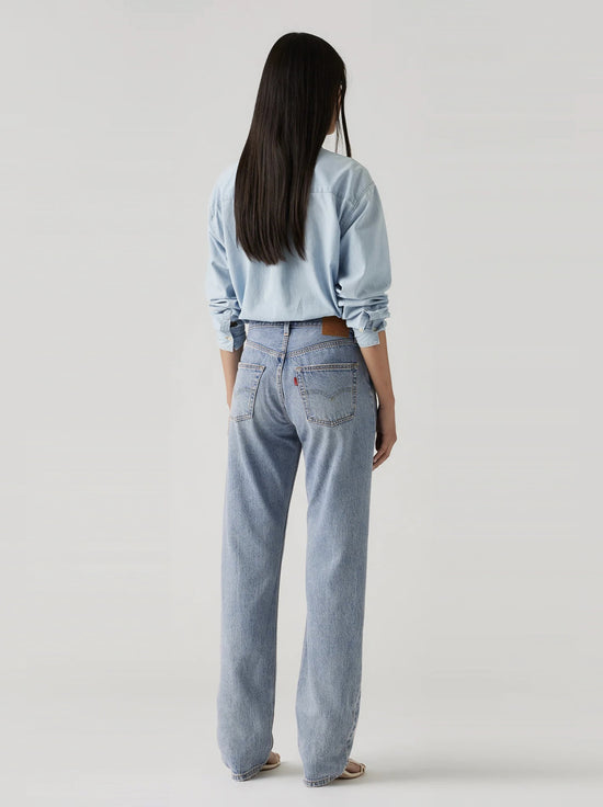 Levi's - 501 90's Lightweight Jean - Fun Flare Blue