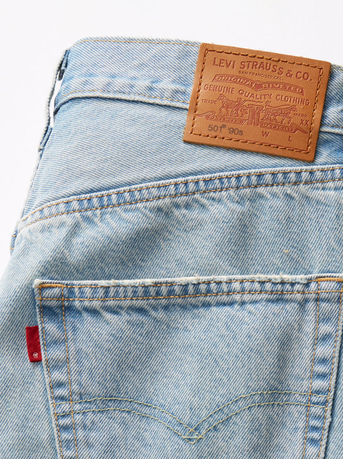 Levi's - 501 90s Ankle Jeans - By Your Side