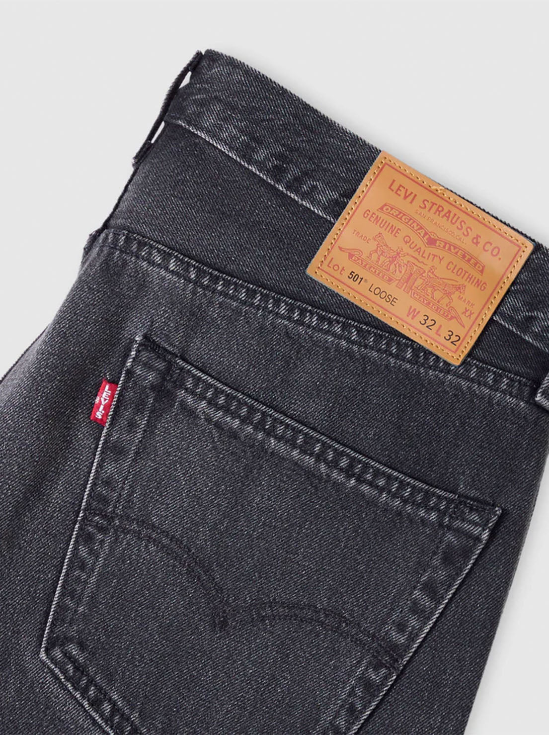 Levi's - 501 Loose Jean - Big Wheels
