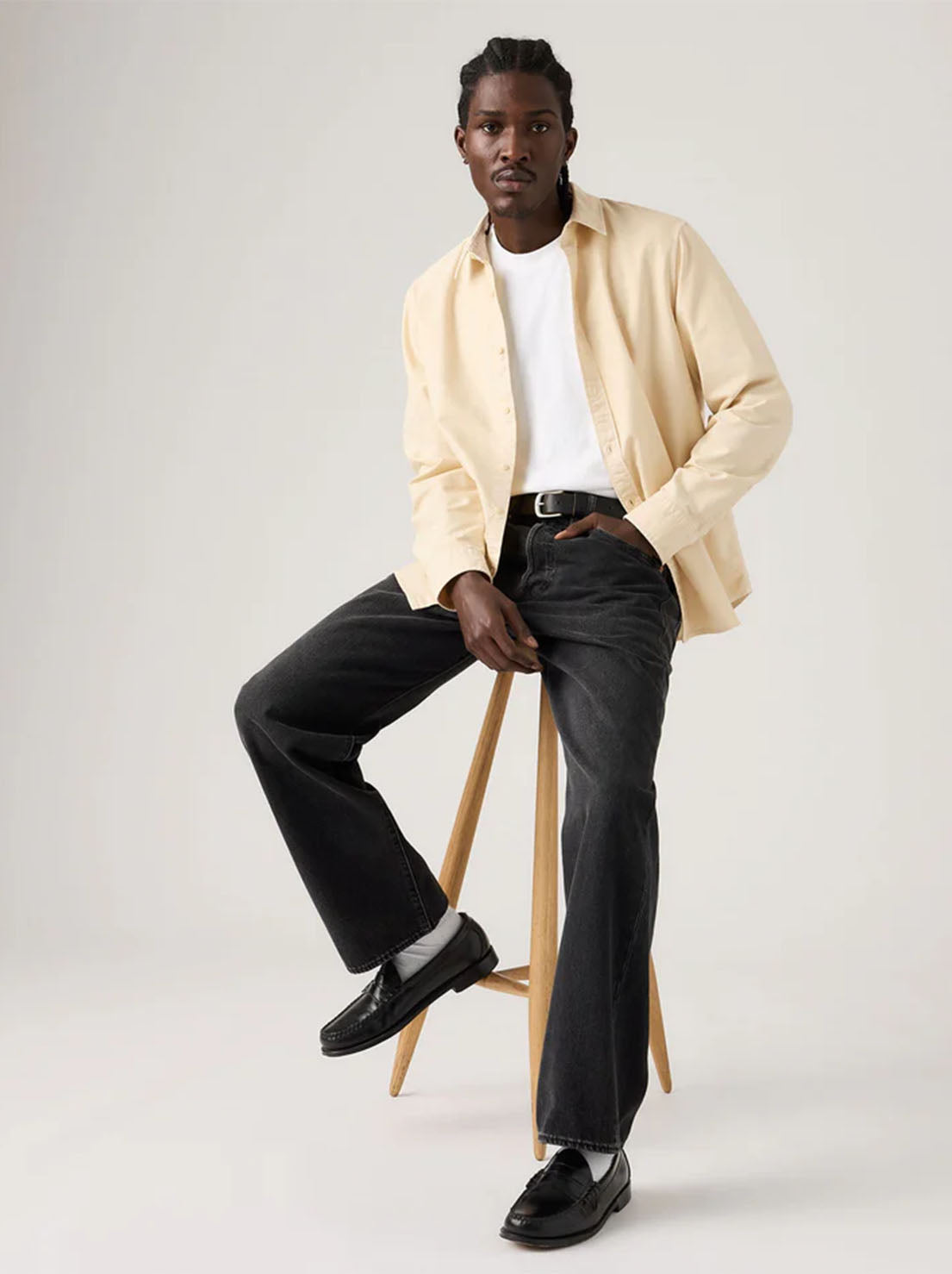 Levi's - 501 Loose Jean - Big Wheels