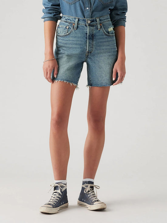 Levi's - 501 Mid Thigh Shorts - Odeon