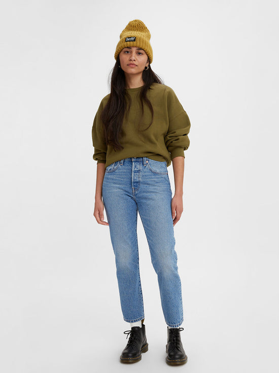 Levi's - 501 Original Cropped Jean - Must Be Mine