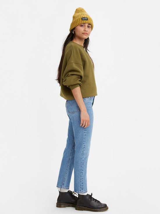 Levi's - 501 Original Cropped Jean - Must Be Mine