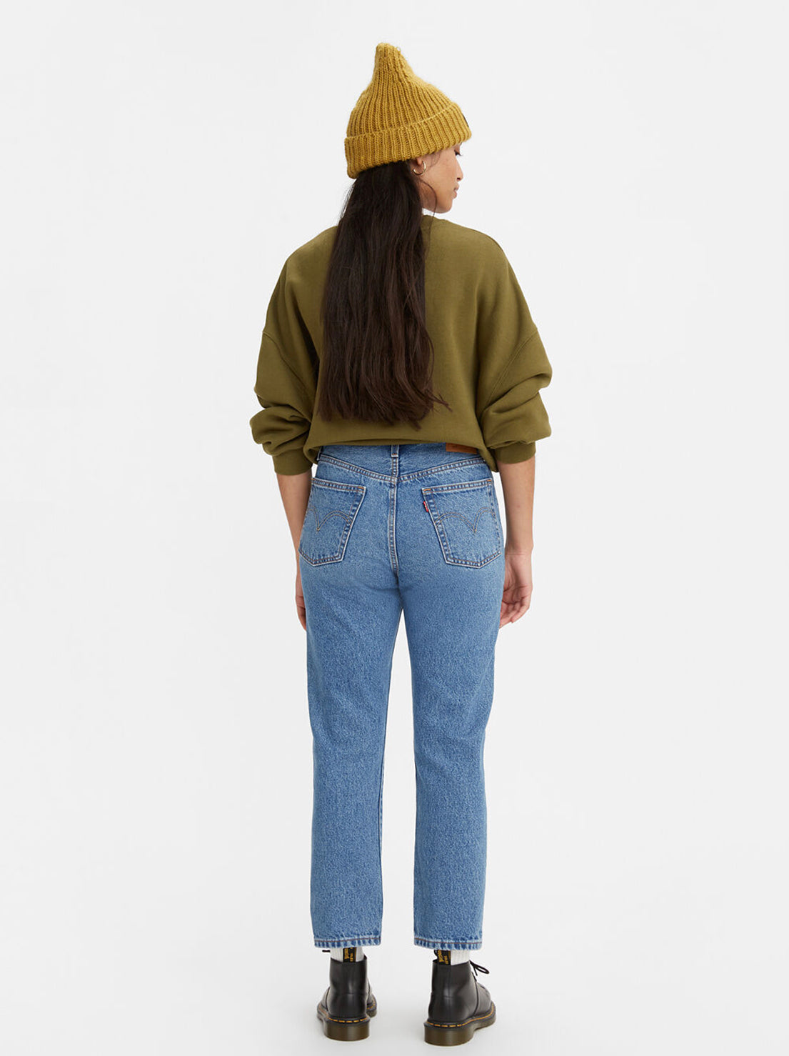 Levi's - 501 Original Cropped Jean - Must Be Mine