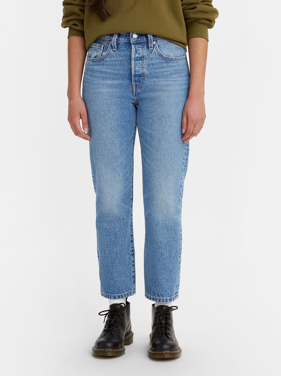 Levi's - 501 Original Cropped Jean - Must Be Mine