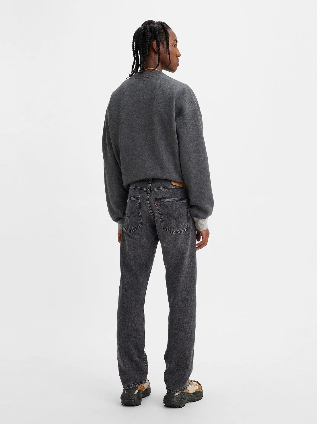 Levi's - 501 Original Jean - Allnighter Black