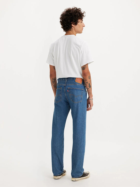 Levi's - 501 Original Jean - Medium Stonewash